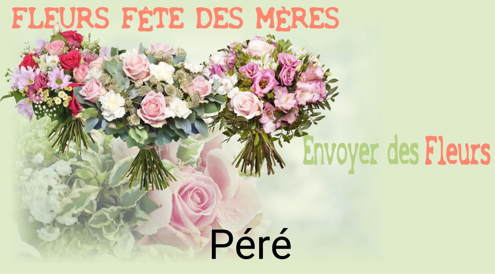 Bouquet de Fête des Mères livré à Péré