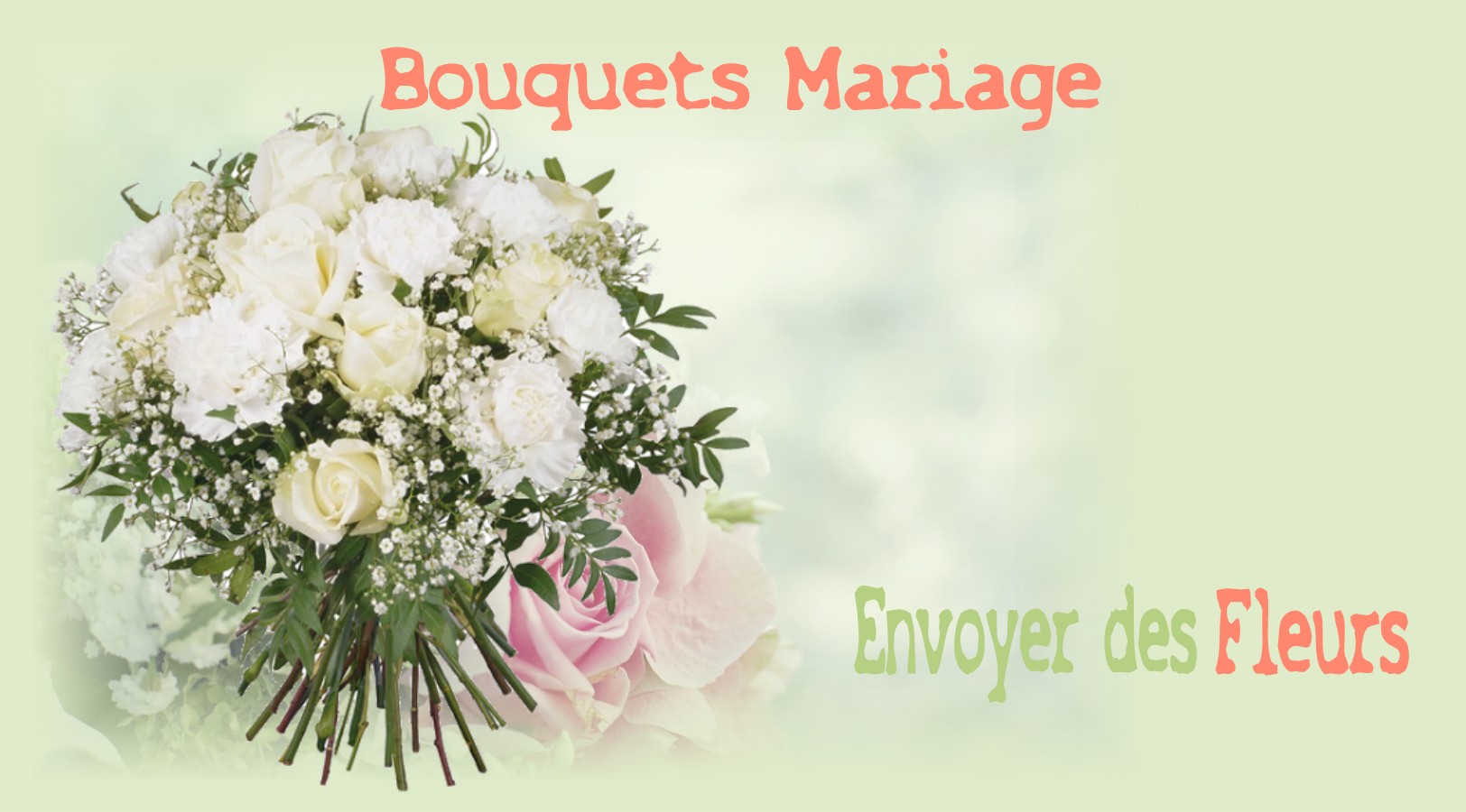 Bouquet de mariage à faire livrer à Péré